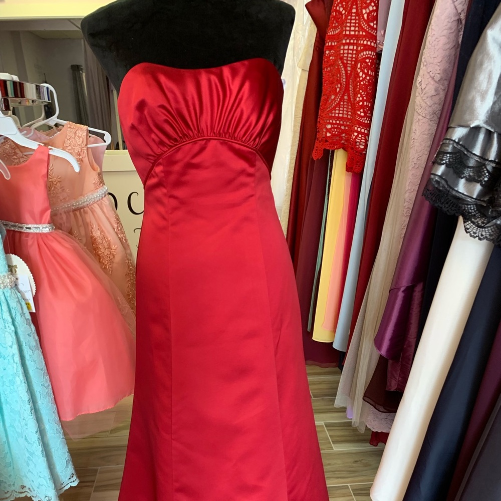 Strapped Dress with bolero size 2